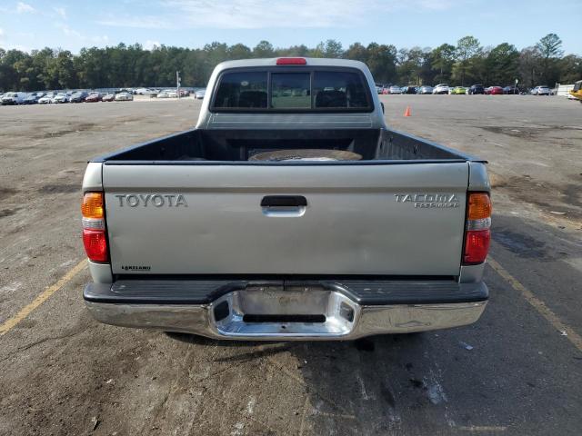 5TESM92N04Z359560 - 2004 TOYOTA TACOMA XTRACAB PRERUNNER 银色 照片 6