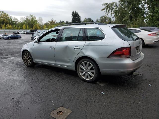 3VWPL7AJ6CM611669 - 2012 VOLKSWAGEN JETTA TDI فضي صورة 2