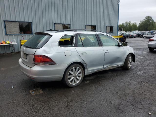 3VWPL7AJ6CM611669 - 2012 VOLKSWAGEN JETTA TDI فضي صورة 3