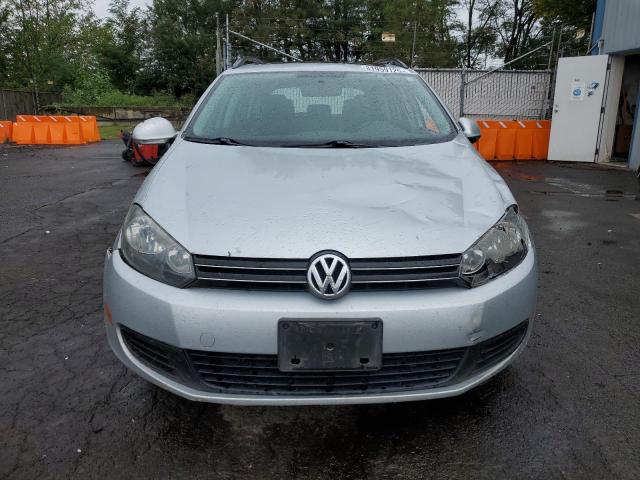 3VWPL7AJ6CM611669 - 2012 VOLKSWAGEN JETTA TDI فضي صورة 5