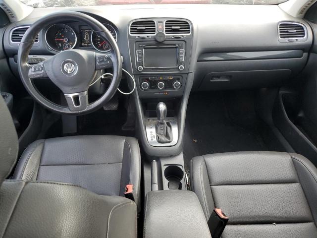 3VWPL7AJ6CM611669 - 2012 VOLKSWAGEN JETTA TDI فضي صورة 8