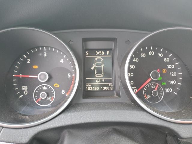 3VWPL7AJ6CM611669 - 2012 VOLKSWAGEN JETTA TDI فضي صورة 9