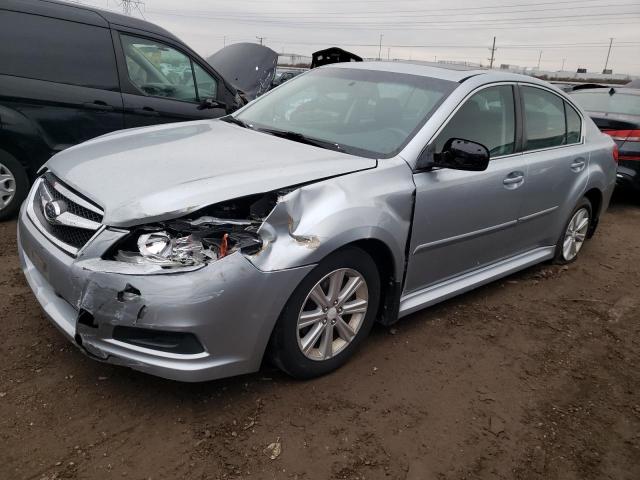 4S3BMCG64C3018576 - 2012 SUBARU LEGACY 2.5I PREMIUM GRAY photo 1