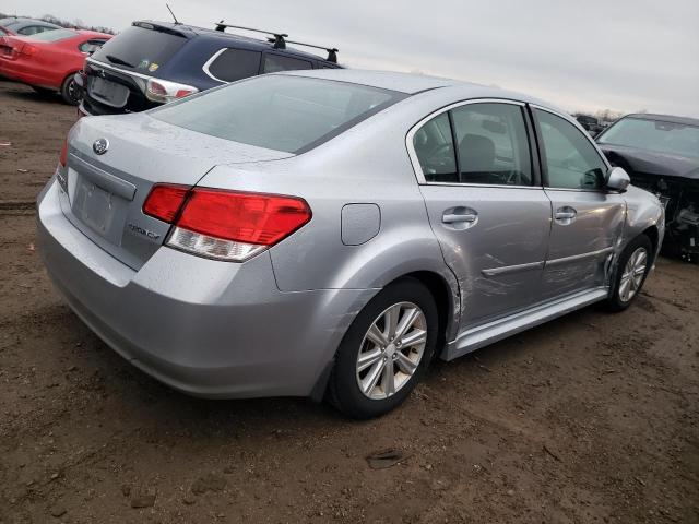 4S3BMCG64C3018576 - 2012 SUBARU LEGACY 2.5I PREMIUM GRAY photo 3