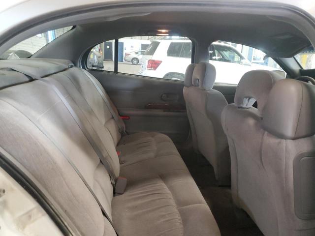 1G4HP54K9Y4106096 - 2000 BUICK LESABRE CUSTOM WHITE photo 10