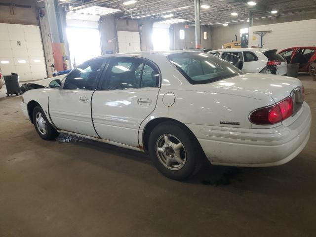 1G4HP54K9Y4106096 - 2000 BUICK LESABRE CUSTOM WHITE photo 2