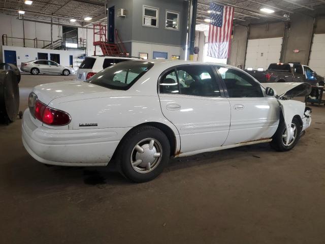 1G4HP54K9Y4106096 - 2000 BUICK LESABRE CUSTOM WHITE photo 3