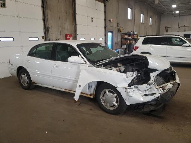 1G4HP54K9Y4106096 - 2000 BUICK LESABRE CUSTOM WHITE photo 4