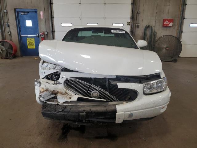 1G4HP54K9Y4106096 - 2000 BUICK LESABRE CUSTOM WHITE photo 5