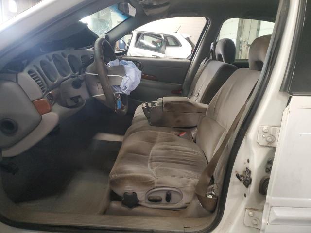 1G4HP54K9Y4106096 - 2000 BUICK LESABRE CUSTOM WHITE photo 7