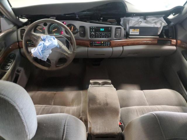 1G4HP54K9Y4106096 - 2000 BUICK LESABRE CUSTOM WHITE photo 8