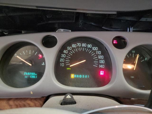 1G4HP54K9Y4106096 - 2000 BUICK LESABRE CUSTOM WHITE photo 9