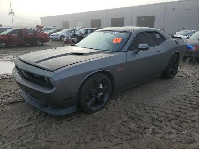 2C3CDYCJ6CH275283 - 2012 DODGE CHALLENGER SRT-8 GRAY photo 1