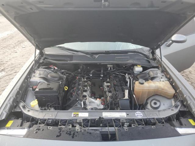 2C3CDYCJ6CH275283 - 2012 DODGE CHALLENGER SRT-8 灰色 照片 11