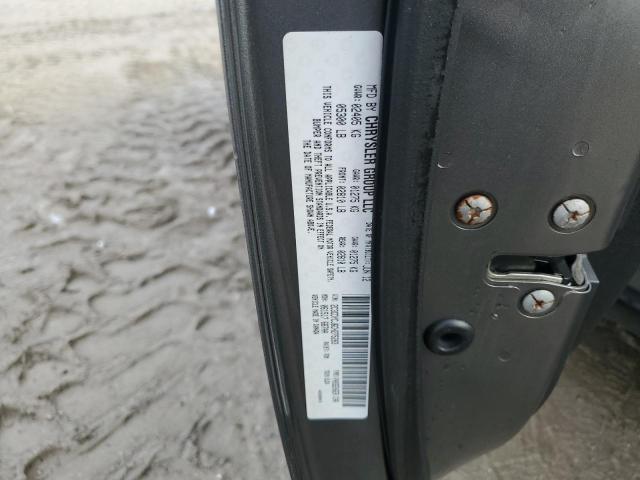 2C3CDYCJ6CH275283 - 2012 DODGE CHALLENGER SRT-8 灰色 照片 12