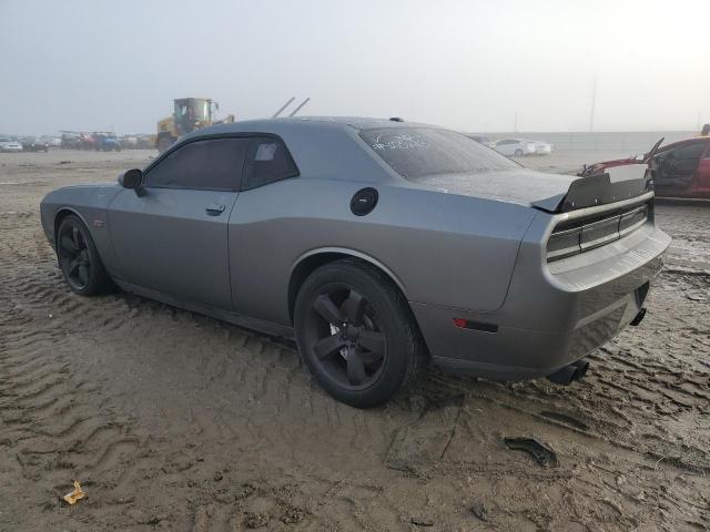 2C3CDYCJ6CH275283 - 2012 DODGE CHALLENGER SRT-8 GRAY photo 2