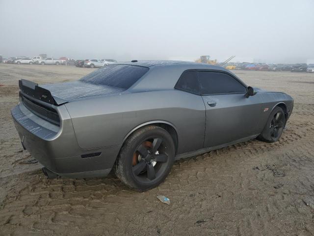 2C3CDYCJ6CH275283 - 2012 DODGE CHALLENGER SRT-8 GRAY photo 3