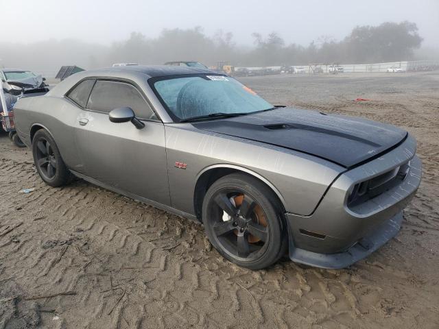 2C3CDYCJ6CH275283 - 2012 DODGE CHALLENGER SRT-8 灰色 照片 4