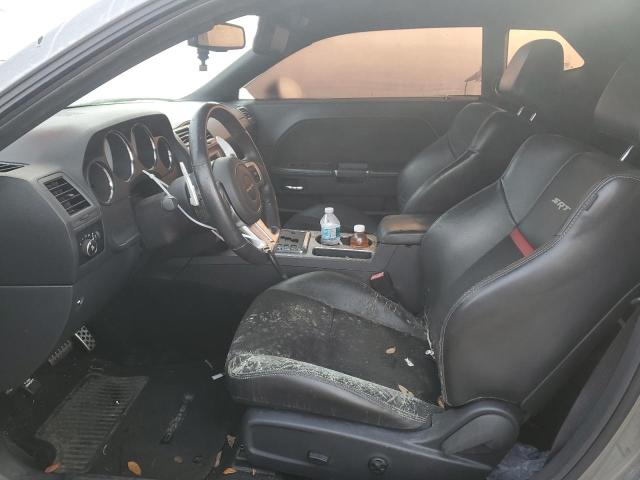 2C3CDYCJ6CH275283 - 2012 DODGE CHALLENGER SRT-8 灰色 照片 7