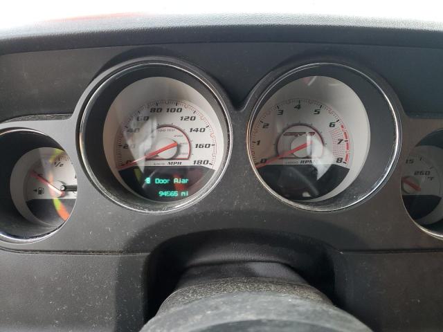 2C3CDYCJ6CH275283 - 2012 DODGE CHALLENGER SRT-8 灰色 照片 9