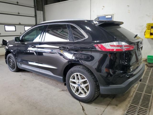 2FMPK4J96RBA18328 - 2024 FORD EDGE SEL BLACK photo 2