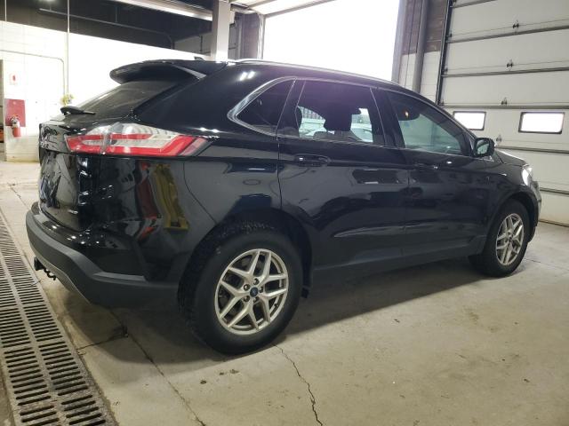 2FMPK4J96RBA18328 - 2024 FORD EDGE SEL BLACK photo 3