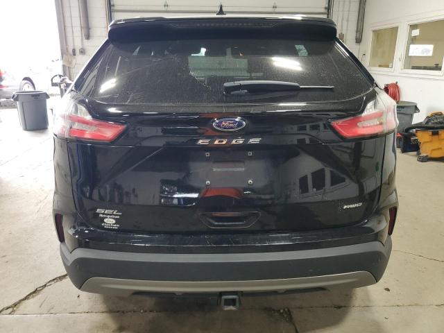 2FMPK4J96RBA18328 - 2024 FORD EDGE SEL BLACK photo 6