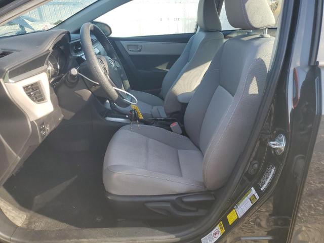 5YFBURHE4FP233105 - 2015 TOYOTA COROLLA L 黑色 照片 7