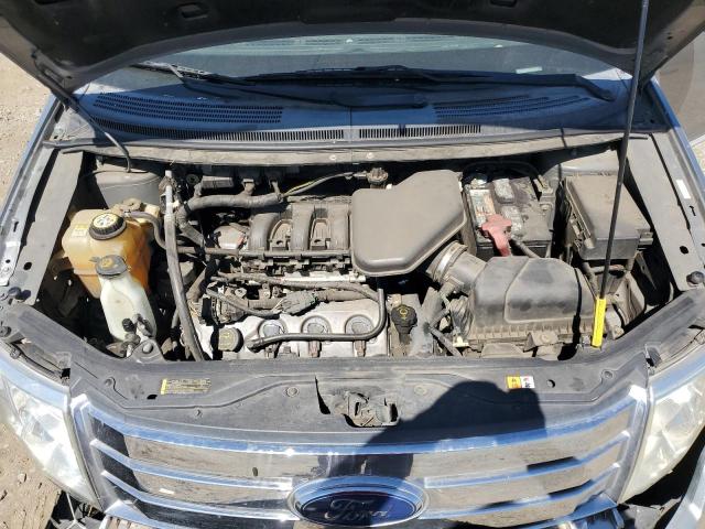2FMDK48C87BB53103 - 2007 FORD EDGE SEL SILVER photo 12