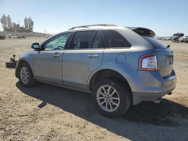 2FMDK48C87BB53103 - 2007 FORD EDGE SEL SILVER photo 2