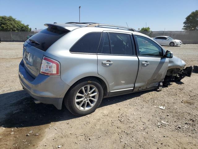 2FMDK48C87BB53103 - 2007 FORD EDGE SEL SILVER photo 3