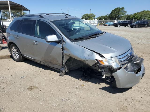 2FMDK48C87BB53103 - 2007 FORD EDGE SEL SILVER photo 4