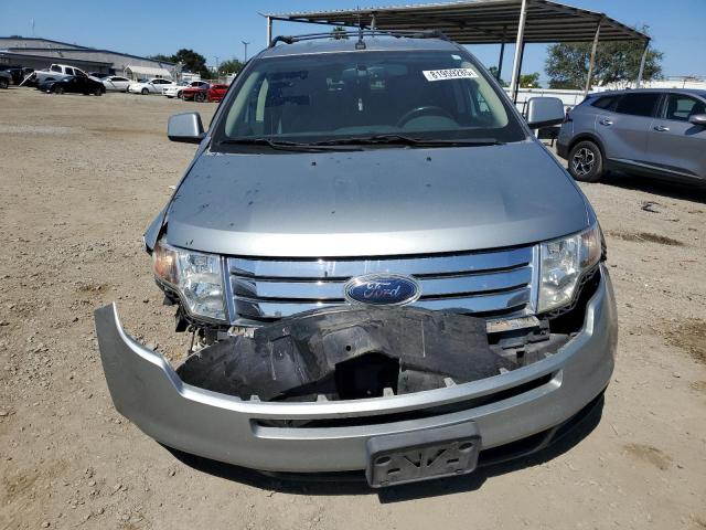 2FMDK48C87BB53103 - 2007 FORD EDGE SEL SILVER photo 5