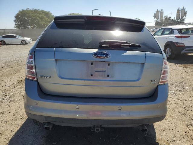 2FMDK48C87BB53103 - 2007 FORD EDGE SEL SILVER photo 6