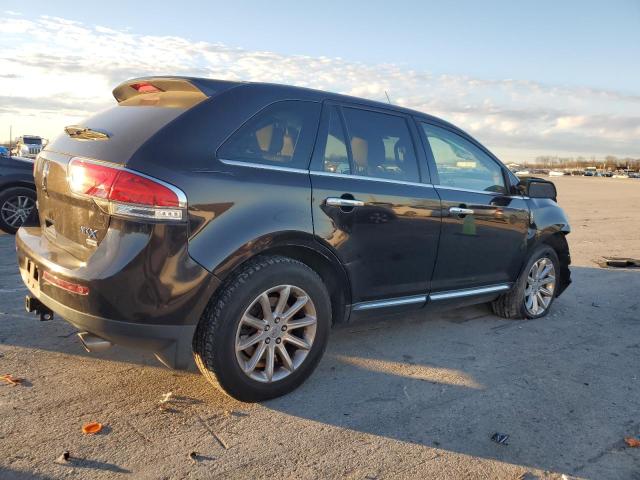 2LMDJ8JK7DBL03438 - 2013 LINCOLN MKX BROWN photo 3