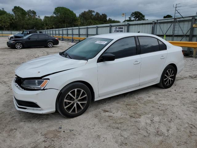 3VWD67AJ5GM259491 - 2016 VOLKSWAGEN JETTA SE WHITE photo 1