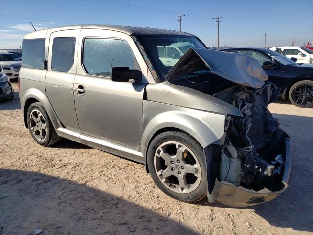 5J6YH18928L005435 - 2008 HONDA ELEMENT SC GRAY photo 4