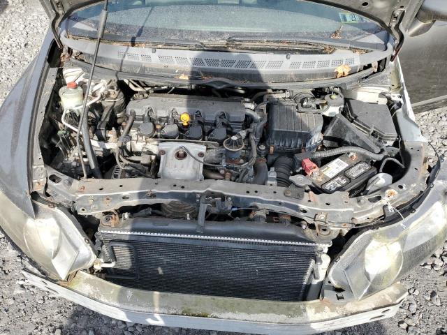 1HGFA16816L063126 - 2006 HONDA CIVIC EX BEIGE photo 11