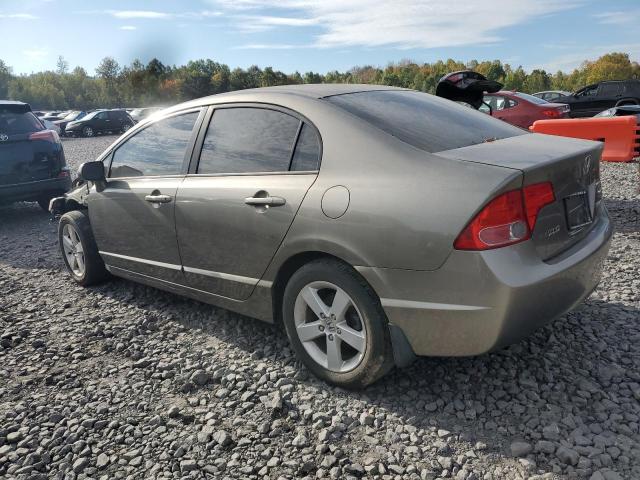 1HGFA16816L063126 - 2006 HONDA CIVIC EX BEIGE photo 2