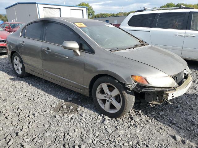 1HGFA16816L063126 - 2006 HONDA CIVIC EX BEIGE photo 4