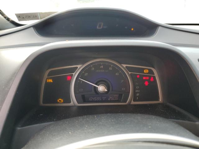 1HGFA16816L063126 - 2006 HONDA CIVIC EX BEIGE photo 9