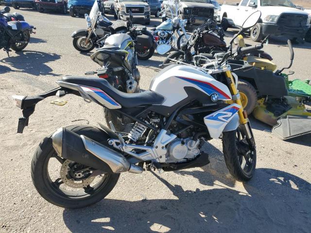 WB30G1100JR856335 - 2018 BMW G310 R WHITE photo 1