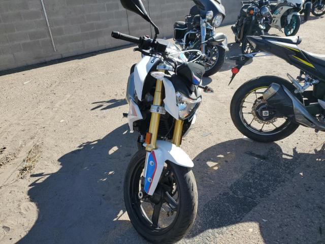 WB30G1100JR856335 - 2018 BMW G310 R WHITE photo 2