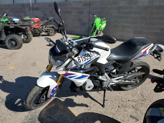 WB30G1100JR856335 - 2018 BMW G310 R WHITE photo 3