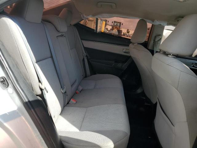 5YFBURHE6GP560493 - 2016 TOYOTA COROLLA L SILVER photo 10