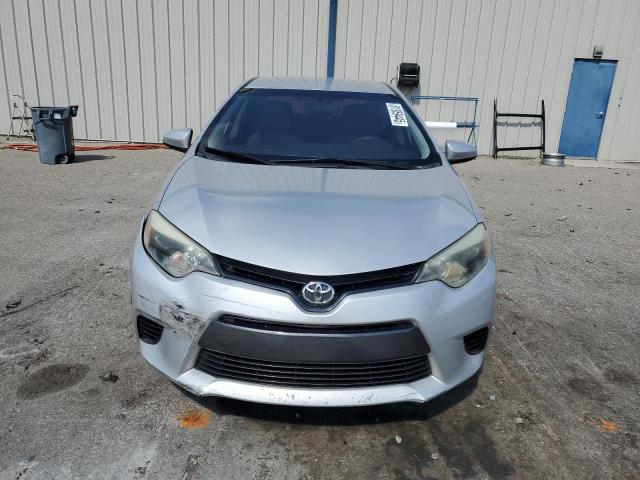 5YFBURHE6GP560493 - 2016 TOYOTA COROLLA L SILVER photo 5