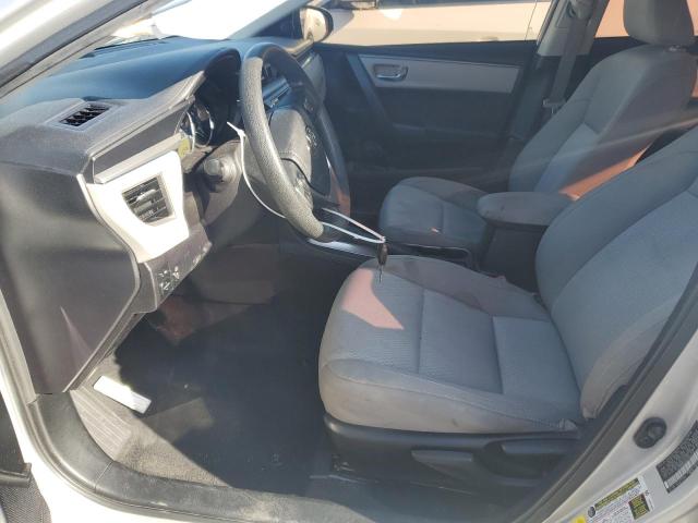 5YFBURHE6GP560493 - 2016 TOYOTA COROLLA L SILVER photo 7