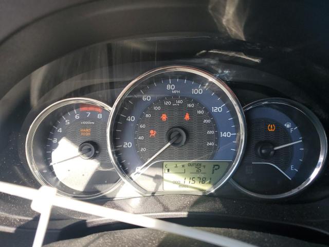 5YFBURHE6GP560493 - 2016 TOYOTA COROLLA L SILVER photo 9