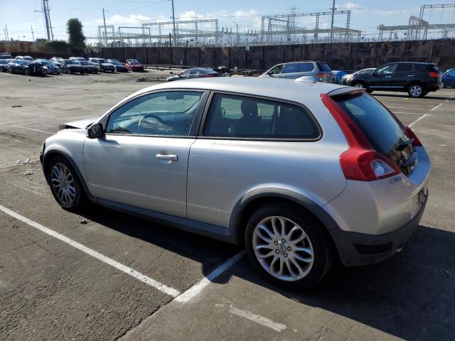 YV1MK672192136624 - 2009 VOLVO C30 T5 SILVER photo 2