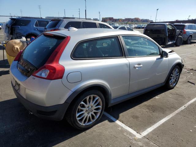 YV1MK672192136624 - 2009 VOLVO C30 T5 SILVER photo 3